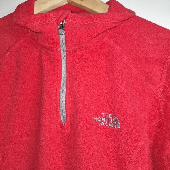The North Face Coral Long-Sleeved Pull-over Fleece Sweater Size S/P - Picture 2 of 5